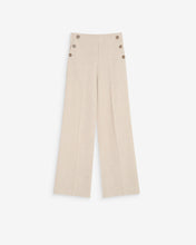 Load image into Gallery viewer, Grace & Mila Valigny sailor button trouser Sable - CW CW