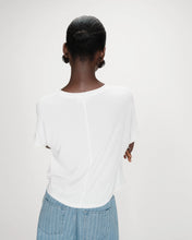 Load image into Gallery viewer, Grace & Mila Parma modal jersey top Ivory