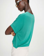 Load image into Gallery viewer, Grace & Mila Parma Modal jersey top Vert