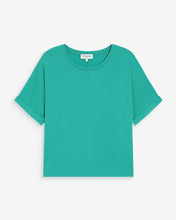 Load image into Gallery viewer, Grace & Mila Parma Modal jersey top Vert