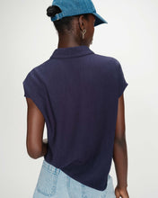Load image into Gallery viewer, Grace & Mila Versigny crepe shirt Marine