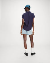 Load image into Gallery viewer, Grace & Mila Versigny crepe shirt Marine