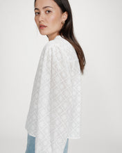 Load image into Gallery viewer, Grace & Mila Vandita embroidered blouse White - CW CW