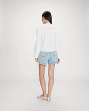 Load image into Gallery viewer, Grace & Mila Vandita embroidered blouse White - CW CW