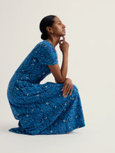 Load image into Gallery viewer, Seasalt Veronica dress Poppy Stem Sailboats - CW CW