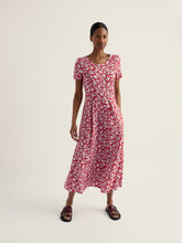Load image into Gallery viewer, Seasalt Veronica dress Posy Press Boat Red - CW CW