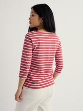 Load image into Gallery viewer, Seasalt Sailor top Breton Echinacea - CW CW