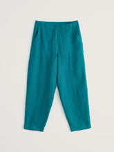 Load image into Gallery viewer, Seasalt Saltings linen crop trousers Deep Dive - CW CW