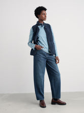 Load image into Gallery viewer, Seasalt Buckthorne fleece gilet Maritime
