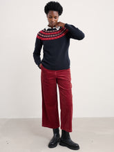 Load image into Gallery viewer, Seasalt Seas Edge jumper Bedstone Jam mix