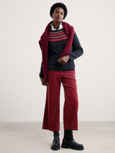 Load image into Gallery viewer, Seasalt Seas Edge jumper Bedstone Jam mix