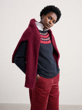 Load image into Gallery viewer, Seasalt Seas Edge jumper Bedstone Jam mix