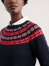 Load image into Gallery viewer, Seasalt Seas Edge jumper Bedstone Jam mix