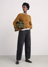 Load image into Gallery viewer, Seasalt Dawson pick merino cardigan Marshland