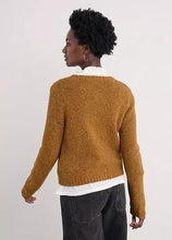 Load image into Gallery viewer, Seasalt Dawson pick merino cardigan Marshland