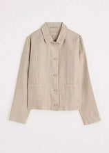Load image into Gallery viewer, Seasalt Arame linen jacket Whelk