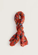 Load image into Gallery viewer, Seasalt Larissa shirt Tomato Blooms Cinammon