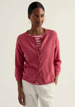 Load image into Gallery viewer, Seasalt Pentire steps cardigan Echinacea - CW CW