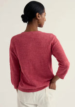 Load image into Gallery viewer, Seasalt Pentire steps cardigan Echinacea - CW CW