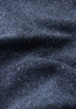 Load image into Gallery viewer, Wild Bilberry knitted triangle scarf Squall