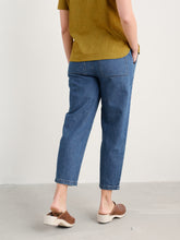 Load image into Gallery viewer, Seasalt Sholl denim jogger trouser Mid Wash