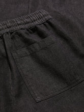 Load image into Gallery viewer, Seasalt Sholl drawstring tapered jean Washed Black