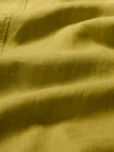 Load image into Gallery viewer, Seasalt Sleeveless grass wave linen dress Lime