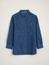 Load image into Gallery viewer, Seasalt Starboard shirt Mid Wash Rain Slub