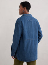 Load image into Gallery viewer, Seasalt Starboard shirt Mid Wash Rain Slub