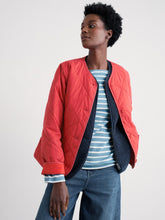 Load image into Gallery viewer, Seasalt Swift barn quilted jacket Tomato