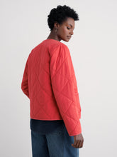 Load image into Gallery viewer, Seasalt Swift barn quilted jacket Tomato