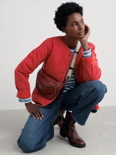 Load image into Gallery viewer, Seasalt Swift barn quilted jacket Tomato