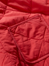 Load image into Gallery viewer, Seasalt Swift barn quilted jacket Tomato