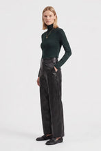 Load image into Gallery viewer, Artlove Eliza roll neck layering top black