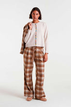Load image into Gallery viewer, Compañia Fantastica Multi colour button cardigan Ecru
