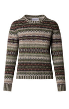 Load image into Gallery viewer, Eribe Westray shetland wool block sweater Glencoe