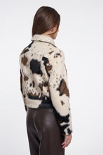 Load image into Gallery viewer, Rino & Pelle Touka faux hide jacket Cow print