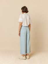 Load image into Gallery viewer, Indi & Cold Denim wide leg lyocell jeans Light Indigo