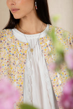 Load image into Gallery viewer, Bonté Vida reversible jacket Navy/Lemon Zest - CW CW