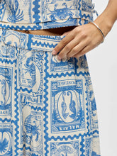 Load image into Gallery viewer, Object Vima postcard print soft culotte Blue Birch - CW CW