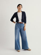 Load image into Gallery viewer, Seasalt Vanessa cropped cardigan Maritime - CW CW