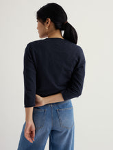 Load image into Gallery viewer, Seasalt Vanessa cropped cardigan Maritime - CW CW