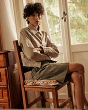 Load image into Gallery viewer, Grace & Mila Veronica classic cotton jacket Sage - CW CW