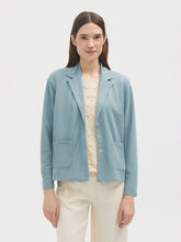 Load image into Gallery viewer, Nice Things Linen blazer Blue Water