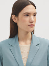 Load image into Gallery viewer, Nice Things Linen blazer Blue Water
