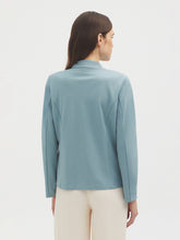 Load image into Gallery viewer, Nice Things Linen blazer Blue Water