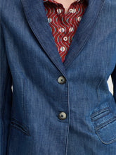 Load image into Gallery viewer, Nice Things Denim blazer Indigo - CW CW