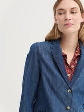 Load image into Gallery viewer, Nice Things Denim blazer Indigo - CW CW