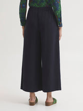 Load image into Gallery viewer, Nice Things Tencel culotte Navy - CW CW
