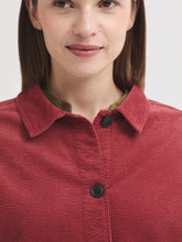 Load image into Gallery viewer, Nice Things Utility corduroy jacket Dark Pink